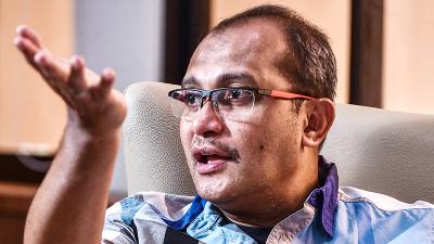 Deputy Law Minister Eddy Hiariej, July 2025. Tempo/Tony Hartawan