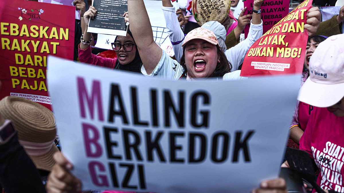 Bos Korupsi Makan Bergizi Gratis 'Dicokok', Duit Lenyap Berjilid-jilid