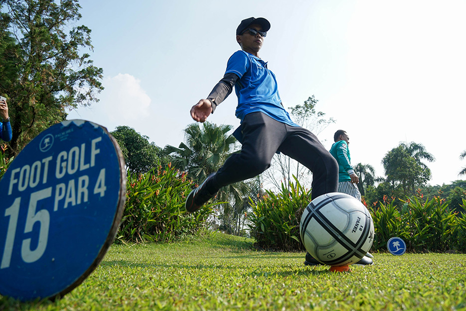 Mengenal Footgolf, Olahraga Baru yang Mulai Diminati Selebritas