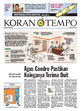Cover Koran Tempo - Edisi 2008-08-21