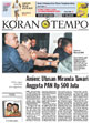 Cover Koran Tempo - Edisi 2008-08-22