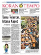 Cover Koran Tempo - Edisi 2008-08-23
