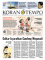 Cover Koran Tempo - Edisi 2008-08-26