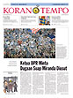 Cover Koran Tempo - Edisi 2008-08-30