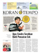 Cover Koran Tempo - Edisi 2008-09-03