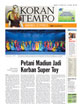 Cover Koran Tempo - Edisi 2008-09-07