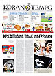 Cover Koran Tempo - Edisi 2008-09-08