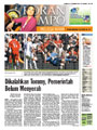 Cover Koran Tempo - Edisi 2008-09-14