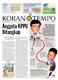 Cover Koran Tempo - Edisi 2008-09-17