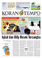 Cover Koran Tempo - Edisi 2008-09-18