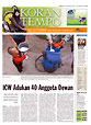 Cover Koran Tempo - Edisi 2008-09-21