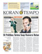 Cover Koran Tempo - Edisi 2008-09-23