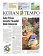 Cover Koran Tempo - Edisi 2008-09-25