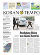Cover Koran Tempo - Edisi 2008-09-26
