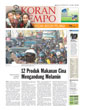 Cover Koran Tempo - Edisi 2008-09-28