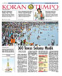 Cover Koran Tempo - Edisi 2008-10-04