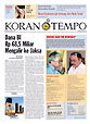 Cover Koran Tempo - Edisi 2008-10-08