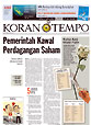 Cover Koran Tempo - Edisi 2008-10-10