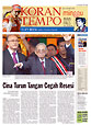 Cover Koran Tempo - Edisi 2008-10-12