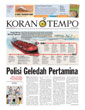 Cover Koran Tempo - Edisi 2008-10-17