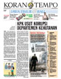 Cover Koran Tempo - Edisi 2008-10-21