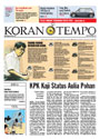 Cover Koran Tempo - Edisi 2008-10-22