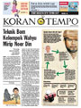 Cover Koran Tempo - Edisi 2008-10-24