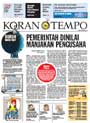 Cover Koran Tempo - Edisi 2008-10-27