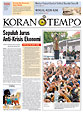 Cover Koran Tempo - Edisi 2008-10-29