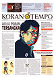 Cover Koran Tempo - Edisi 2008-10-30