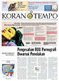 Cover Koran Tempo - Edisi 2008-10-31