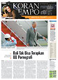 Cover Koran Tempo - Edisi 2008-11-02