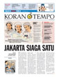 Cover Koran Tempo - Edisi 2008-11-04