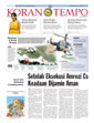 Cover Koran Tempo - Edisi 2008-11-08