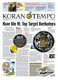 Cover Koran Tempo - Edisi 2008-11-10