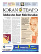 Cover Koran Tempo - Edisi 2008-11-25