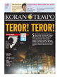Cover Koran Tempo - Edisi 2008-11-28