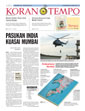 Cover Koran Tempo - Edisi 2008-11-29