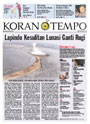 Cover Koran Tempo - Edisi 2008-12-02