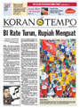 Cover Koran Tempo - Edisi 2008-12-05