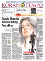 Cover Koran Tempo - Edisi 2008-12-06