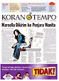 Cover Koran Tempo - Edisi 2008-12-09