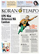 Cover Koran Tempo - Edisi 2008-12-10