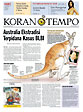 Cover Koran Tempo - Edisi 2008-12-11