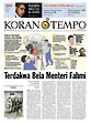 Cover Koran Tempo - Edisi 2008-12-12