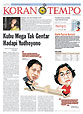 Cover Koran Tempo - Edisi 2008-12-13