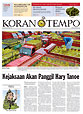 Cover Koran Tempo - Edisi 2008-12-15