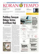 Cover Koran Tempo - Edisi 2008-12-20
