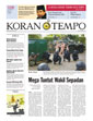 Cover Koran Tempo - Edisi 2008-12-22