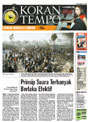 Cover Koran Tempo - Edisi 2008-12-28